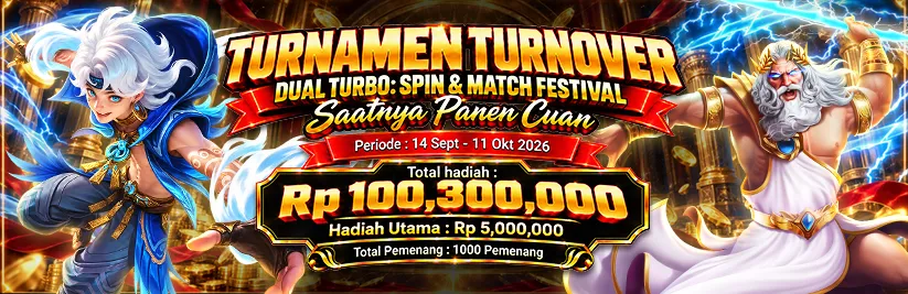 Turnamen Turnover Dual Turbo