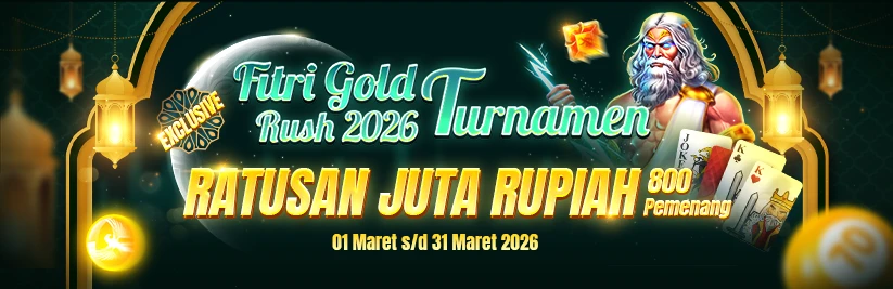 FITRI GOLD RUSH TURNAMEN 2026