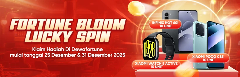 Fortune Bloom Lucky Spin