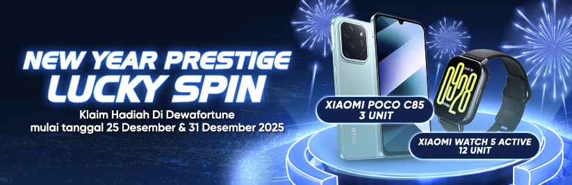 New Year Prestige Lucky Spin