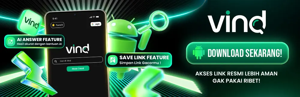 VIND MEMPERMUDAH PENCARIAN SITUS KAMI