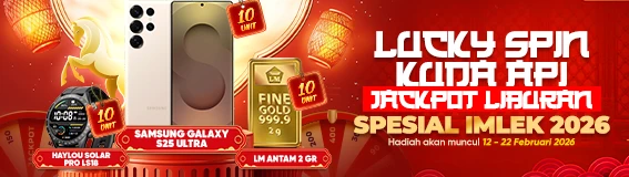 WINSLOTS8 : LUCKY SPIN KUDA API! JACKPOT LIBURAN SPESIAL IMLEK 2026!