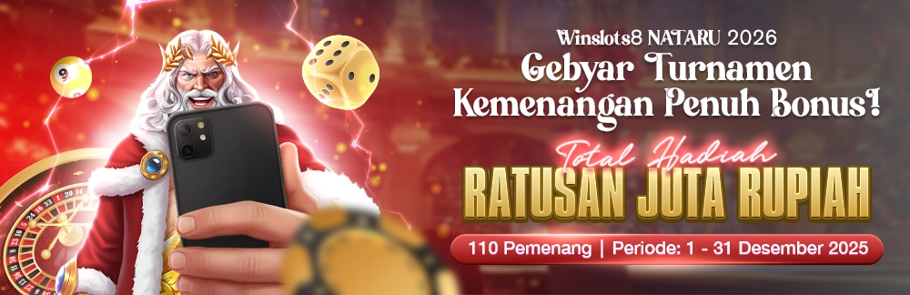 Winslots8 Situs Judi Online Aman Dan Terpercaya