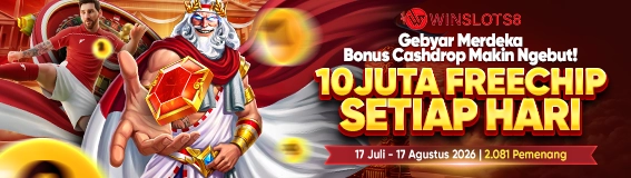 CASHDROP 17 AGUSTUS