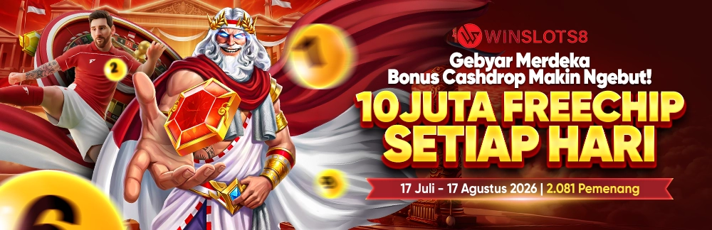 CASHDROP 17 AGUSTUS