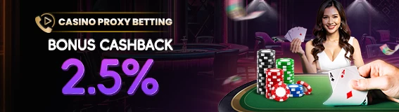 BONUS CASHBACK PROXY BETTING