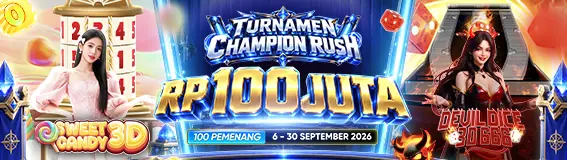 TOURNAMENT CHAMPION RUSH 100JT