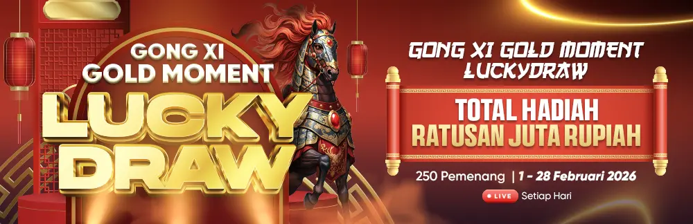Gong XI Gold Moment LuckyDraw 