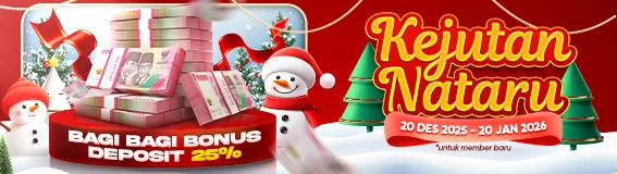 BAGI BAGI BONUS DEPOSIT 25%