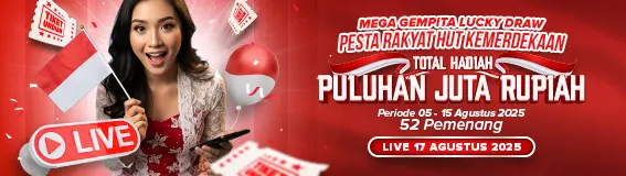 LUCKY DRAW SPESIAL KEMERDEKAAN