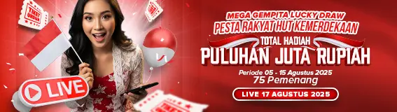 LUCKY DRAW SPESIAL KEMERDEKAAN