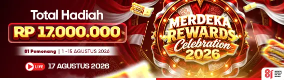Merdeka Rewards Celebration 2026 