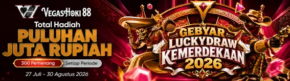 Gebyar LuckyDraw Kemerdekaan 2026