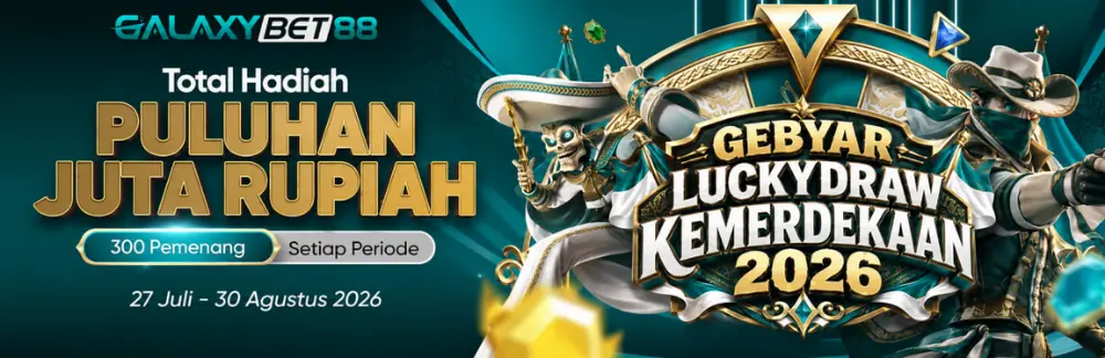 Gebyar LuckyDraw Kemerdekaan 2026