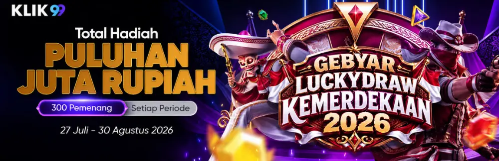 Gebyar LuckyDraw Kemerdekaan 2026