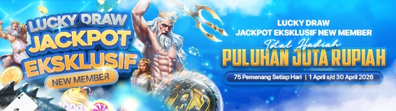 JAKCPOT EKSKLUSIF NEW MEMBER