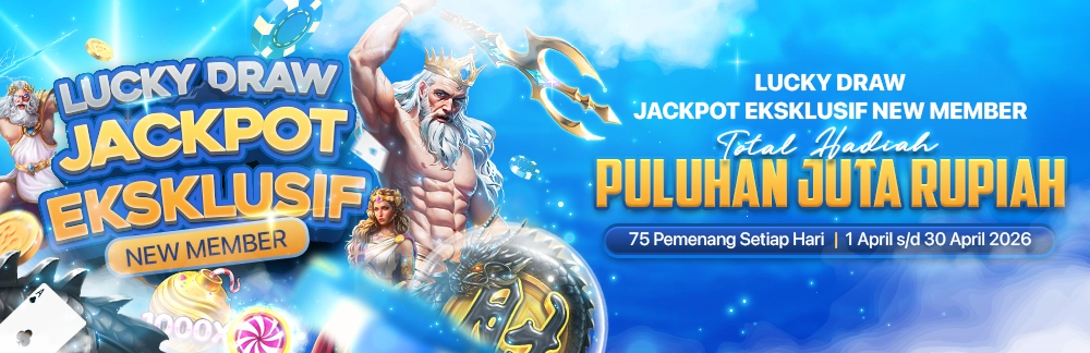 JAKCPOT EKSKLUSIF NEW MEMBER