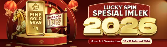 LUCKY SPIN SPESIAL IMLEK 2026
