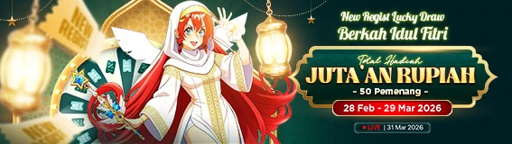 New Regist LuckyDraw Berkah Idul Fitri