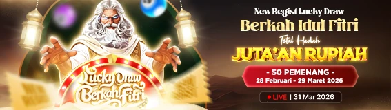 New Regist LuckyDraw Berkah Idul Fitri