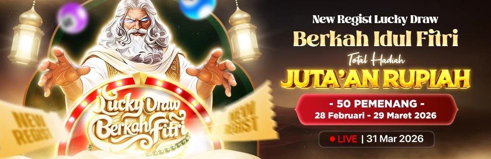 New Regist LuckyDraw Berkah Idul Fitri