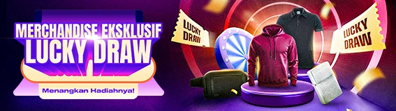 MERCHANDISE EXCLUSIVE LUCKY DRAW