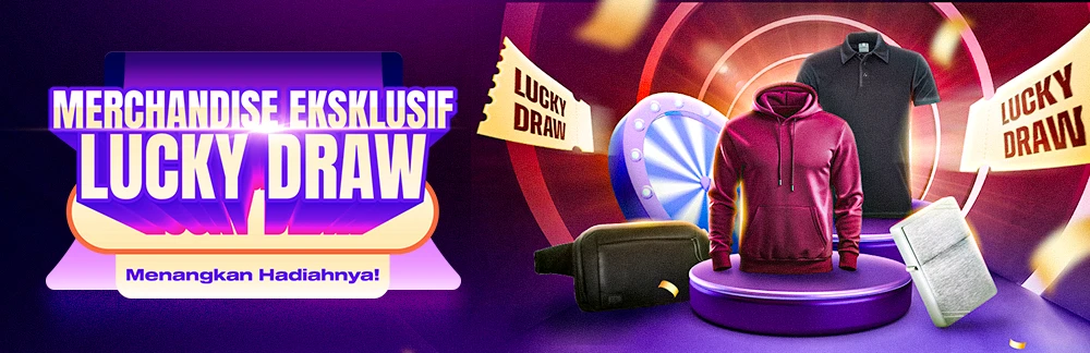 MERCHANDISE EXCLUSIVE LUCKY DRAW