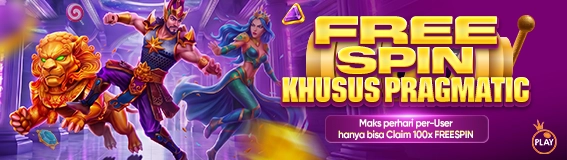 FREE SPIN KHUSUS PRAGMATIC