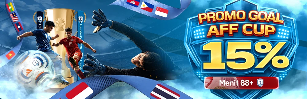 PROMO GOAL 15% MENIT 88+ – AFF CUP (HYUNDAI CUP) 2026