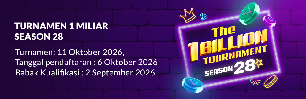 TURNAMEN 1 MILIAR S28