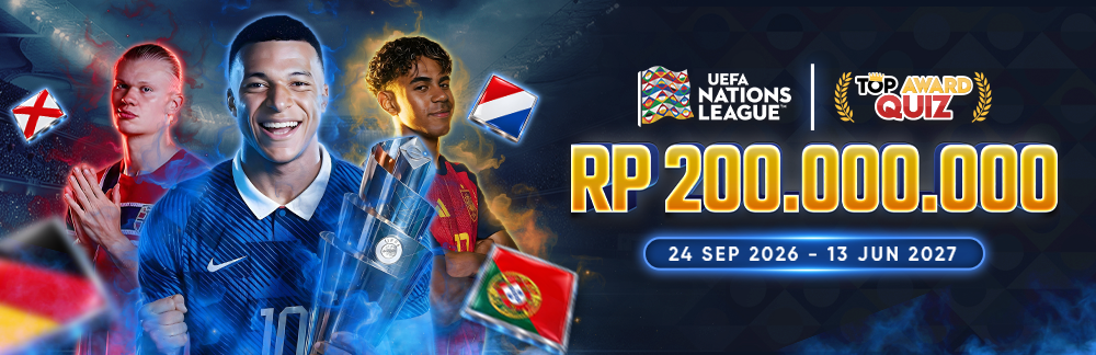 Top Award UEFA NATIONAL 2026