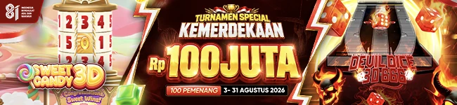 Turnamen Special Kemerdekaan : Sweet Candy & Devil Dice 