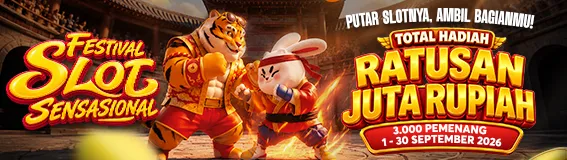 TURNAMEN FESTIVAL SLOT SENSASIONAL!