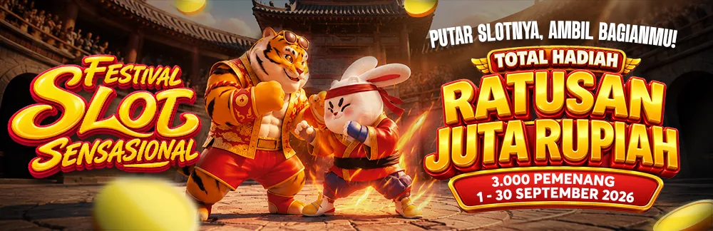 TURNAMEN FESTIVAL SLOT SENSASIONAL!