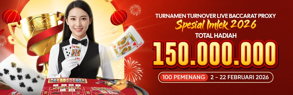 TURNAMEN LIVE BACCARAT PROXY