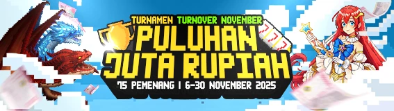 TURNAMEN TURNOVER NOVEMBER 2025