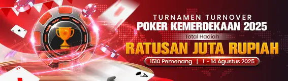TURNAMEN POKER SPESIAL KEMERDEKAAN