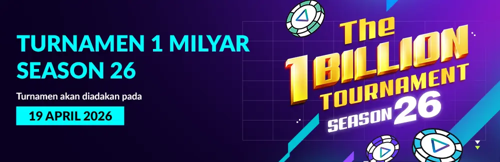 TUNAMEN 1M SEASON 26