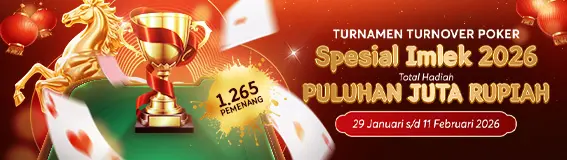  TURNAMEN POKER IMLEK 2026