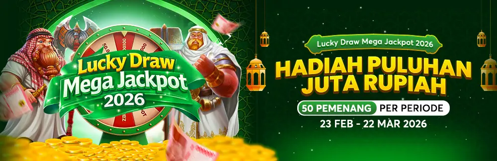 LUCKY DRAW MEGA JACKPOT 2026