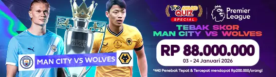 TEBAK SKOR ⚽ MAN CITY vs WOLVES ⚽