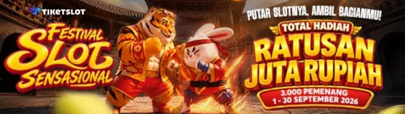 TURNAMEN FESTIVAL SLOT SEPTEMBER