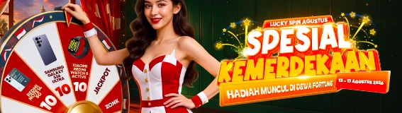 WINSLOTS8 : Lucky Spin Agustus: Spesial Edisi Merdeka!