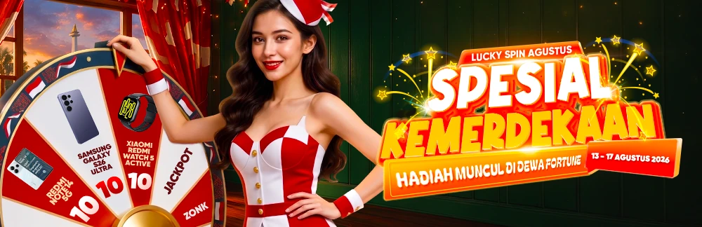 WINSLOTS8 : Lucky Spin Agustus: Spesial Edisi Merdeka!