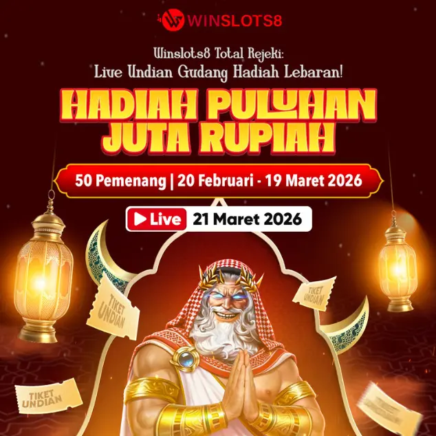 Winslots8 Situs Judi Online Aman Dan Terpercaya