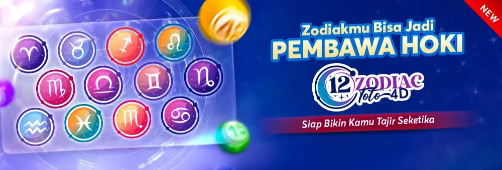 NEW GAME TOGEL ZODIAK 
