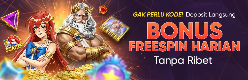 BONUS FREE SPIN  PRAGMATIC  HARIAN