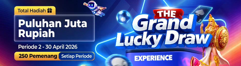 The Grand Lucky Draw Experience