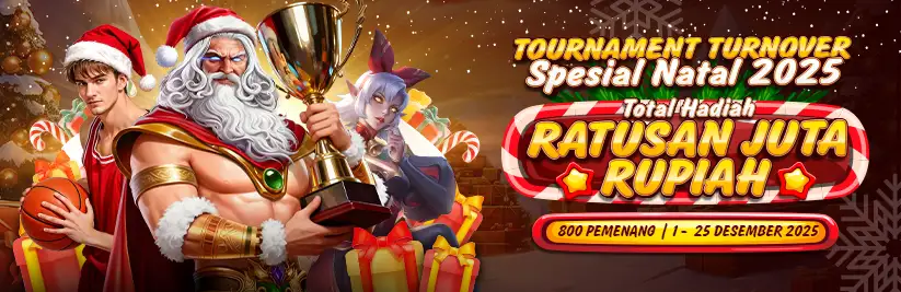Turnamen Turnover Nataru 2025