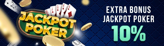 EXTRA BONUS JACKPOT 10%